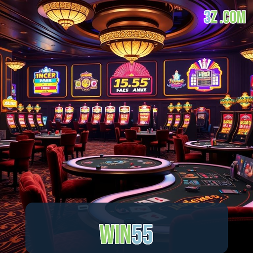 Bônus Imperdíveis no win55 link: As Oportunidades do Jogo