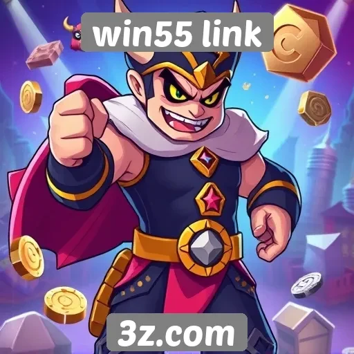 Opções de jogos disponíveis no win55 link
