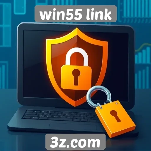 Perspectivas de segurança no site win55 link
