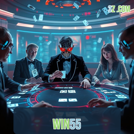 A Magia dos Slots no win55 link: Uma Experiência Imperdível