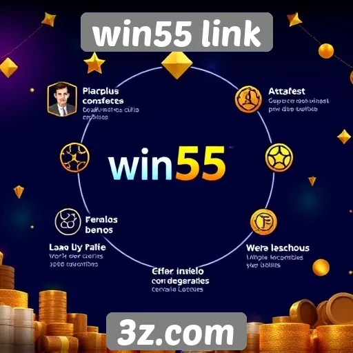 Funcionalidades do win55 link para jogadores