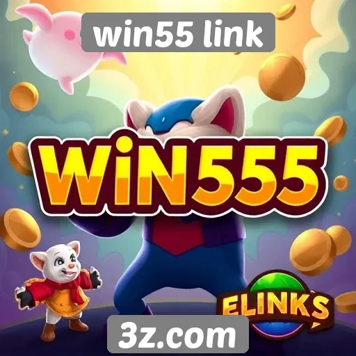 Win55 Link oferece variedade de jogos online