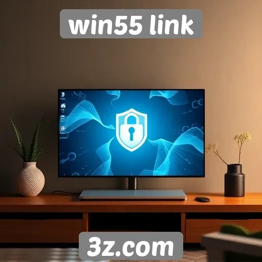 plataforma win55 link se destaca por sua segurança